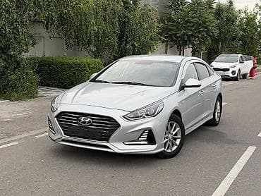 сидушка на самокат: Hyundai Sonata: 2019 г., 2 л, Газ, Седан — 3