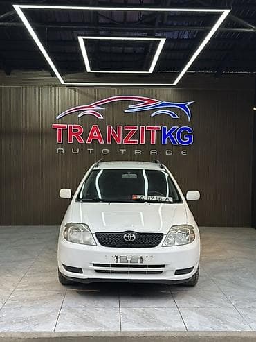 мотор b20b: Toyota Corolla: 2002 г., 1.6 л, Механика, Бензин, Универсал — 1