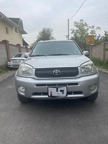 Toyota RAV4: 2004 г., 2 л, Автомат, Бензин, Кроссовер