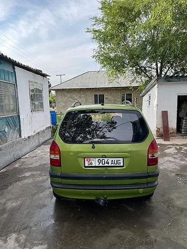 Продажа авто: Opel Zafira: 2000 г., 1.8 л, Механика, Бензин, Минивэн — 5