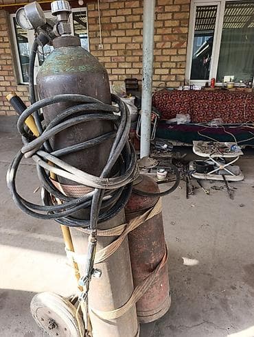 жидкая сварка: Резак комплект с тачкой — 3