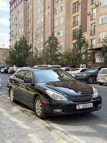 prius plus: Toyota Windom: 2002 г. — 2