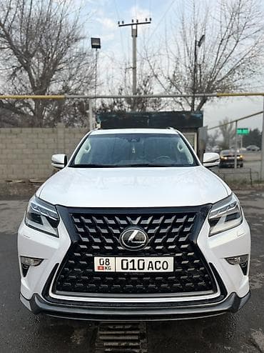 Lexus GX: 2021 г., Внедорожник
