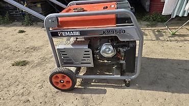 генератор kipor: Бензиновый генератор KEMAGE KM9500 Абалы жаңы 1 жума колдонулду 7.5 — 6