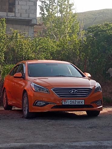 Hyundai Sonata: 2018 г., Автомат, Газ, Седан