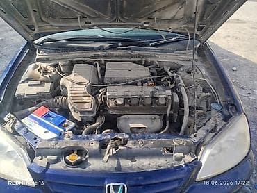 eu1 civic: Honda Civic: 2001 г., 1.5 л, Автомат, Бензин, Седан — 3