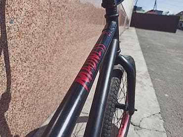 Велосипеддер: BMX велосипед, Колдонулган — 8