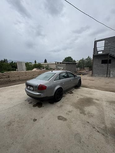 шторка машина: Audi A6: 2002 г., 2.5 л, Механика, Дизель, Седан — 3