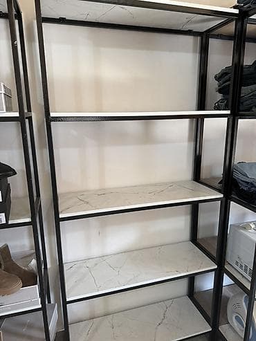 паркетный пол цена: Полка для вещей и одежды, Железо — 1