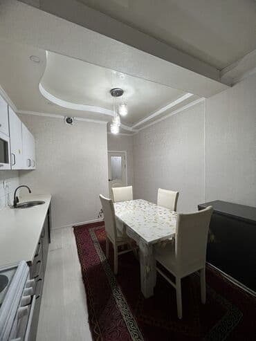 однокомнатная квартира в бишкек: 3 комнаты, 90 м², Элитка, 7 этаж, Евроремонт — 5