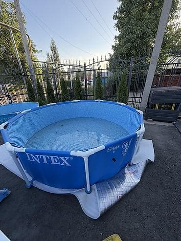Каркасный бассейн Intex, круглый - Бренд: Intex - Тип: каркасный — 3