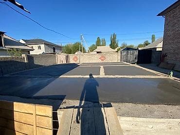 Бетон жумуштары: Опалубка, Фундаменттик, Стяжка Демонтаждоо 3-5 жылдык тажрыйба — 2