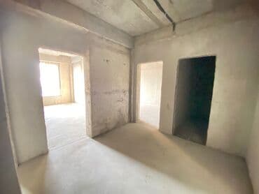 снять квартиру в ош: 2 комнаты, 72 м², Элитка, 13 этаж, ПСО (под самоотделку) — 4