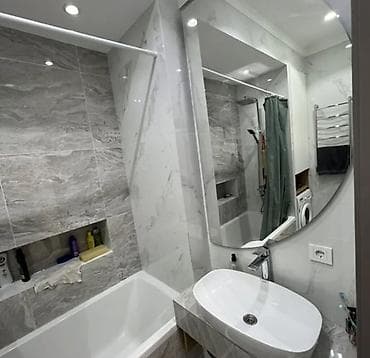 Квартиры: 2 комнаты, 53 м², 7 этаж, Евроремонт — 9