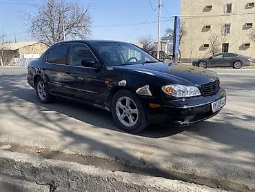 210 e55: Nissan Maxima: 2001 г., 2 л, Автомат, Бензин, Седан — 4