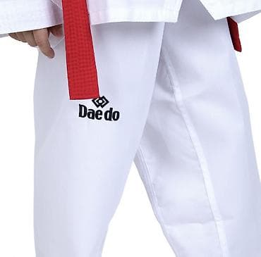 шорты ниже колен: Добок для тхэквондо Daedo (WTF/World Taekwondo recognized) В отличном — 3