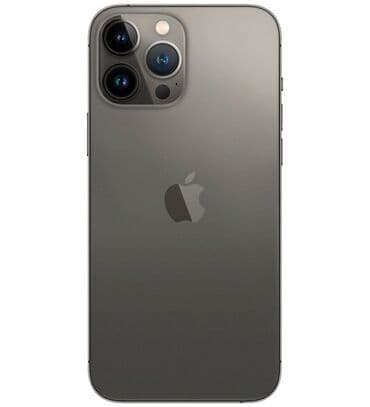 IPhone 13 Pro Max, Б/у, 256 ГБ, Графит, Кабель, 85 %