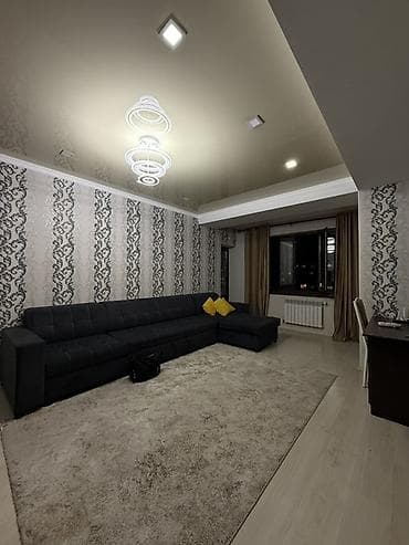 мкр улан 2 продаю квартиру: 2 комнаты, Собственник, С мебелью полностью — 3