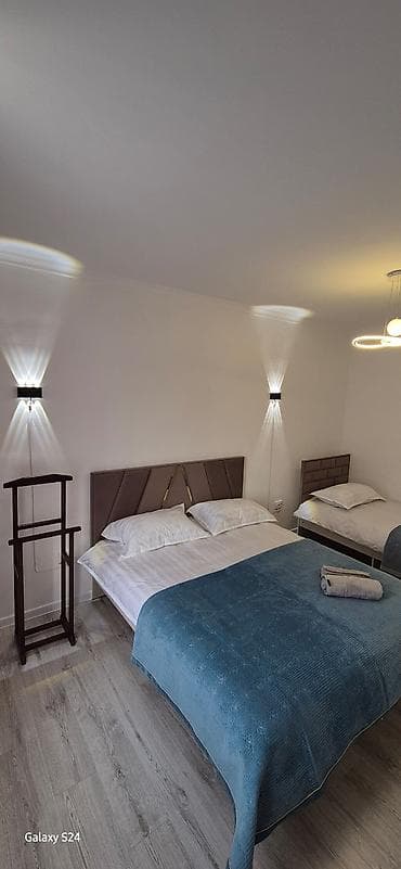 3 room: 2 комнаты, Постельное белье — 1