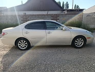 lexus es 2 5: Lexus ES: 2002 г., 3 л, Автомат, Бензин, Седан — 3