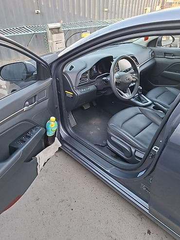 dewoo lanos: Hyundai Avante: 2019 г., 1.6 л, Автомат, Бензин, Седан — 10