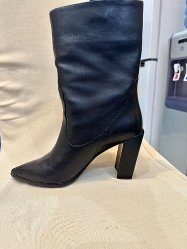 платье черный: Женские ботильоны из натуральной кожи.Брали в Эконике . - Форма носка — 7