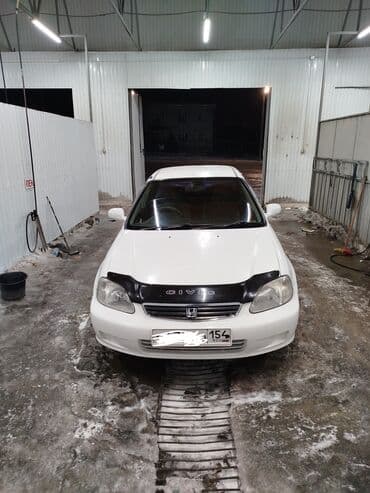 Honda Civic: 2000 г., 1.5 л, Автомат, Бензин, Седан