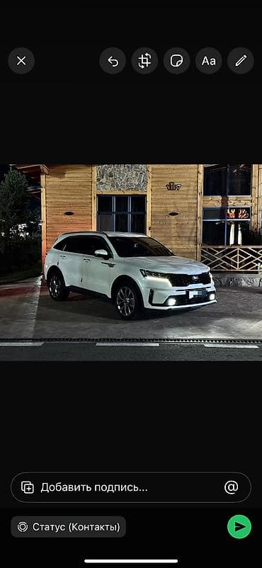 Унаа: Kia Sorento: 2020 г., 2.2 л, Автомат, Дизель, Кроссовер — 2