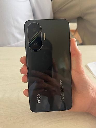 Poco F7, Б/у, 512 ГБ, цвет - Черный, 2 SIM