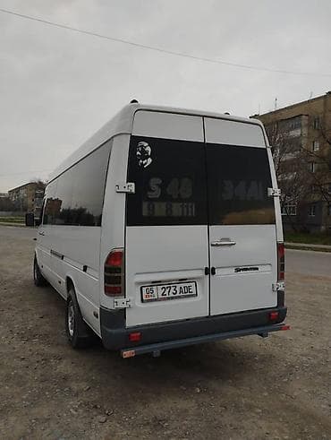 cdi 2 2: Mercedes-Benz Спринтер: 2005 г., 2.2 л, Механика, Дизель, Бус — 4