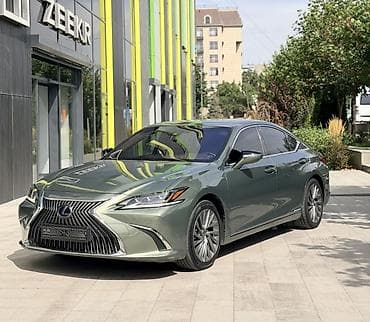 e klass: Lexus ES: 2019 г., 2.5 л, Автомат, Гибрид, Седан — 3