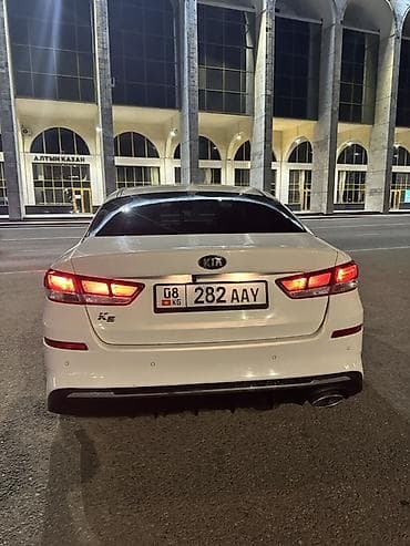 Kia K5: 2018 г., 2 л, Автомат, Газ, Седан — 6