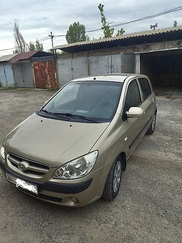 Hyundai Getz: 2008 г., 1.6 л, Автомат, Бензин, Хэтчбэк