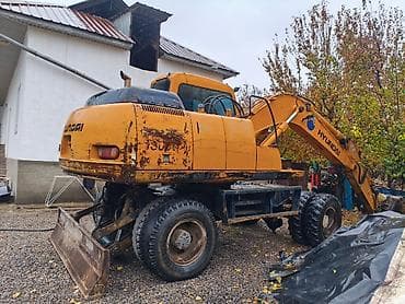 audi b4: Экскаватор, Hyundai, 2001 г., Колесный — 4