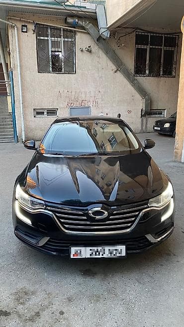 Renault SM6: 2017 г., 2 л, Автомат, Газ, Седан
