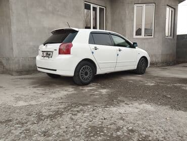 обмен авто с доплатой: Toyota Corolla: 2005 г., 1.5 л, Автомат, Бензиновая, Хэтчбэк — 2