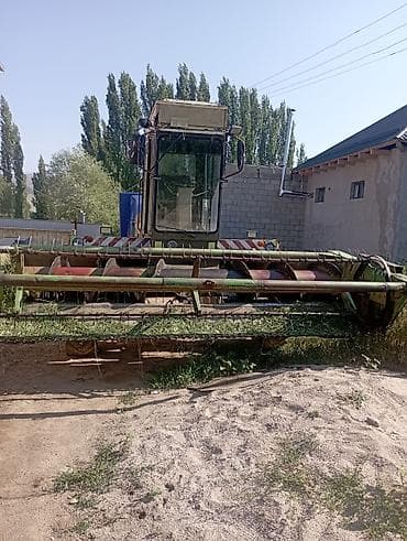 daewoo k2: Самоходная косилка-жатка для заготовки сена/кормов - Широкая — 3