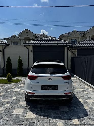 авто порше: Kia Sportage: 2018 г., 1.7 л, Автомат, Дизель, Кроссовер — 6