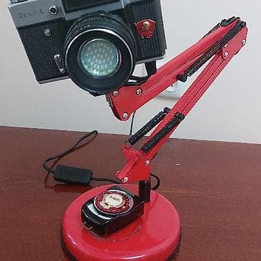 лампочка с камерой: Декоративные лампы-ночники из винтажных фотоаппаратов в наличии и под — 4