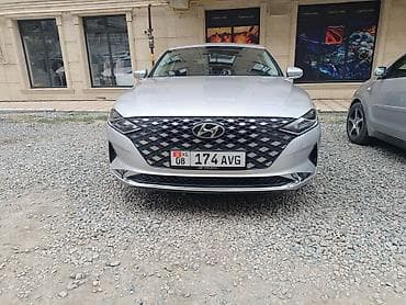 Hyundai Grandeur: 2020 г., 3 л, Автомат, Бензин, Седан — 3