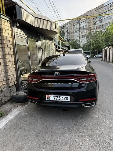 genesis 70: Hyundai Grandeur: 2019 г., 3 л, Автомат, Бензин, Седан — 4