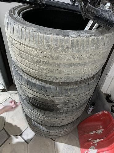 65 style: Шины 275 / 40 / R 19, Лето, Б/у, Комплект, Легковые, Sailun — 2