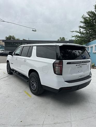 тахо шевроле: Chevrolet Suburban: 2023 г., 5.3 л, Автомат, Бензин, Внедорожник — 5