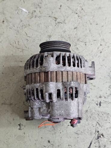 генератор 211: Генератор Renault 2000 г., Б/у, Оригинал, Германия — 12