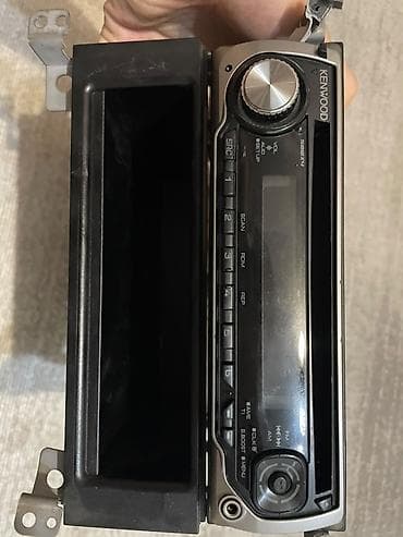 рация kenwood: Б/у, 1-DIN, Без системы, Без оперативной памяти ГБ ОЗУ, Без встроенной памяти Гб ПЗУ — 4