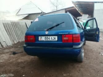 дом на колесо: Volkswagen Passat: 1996 г., 1.6 л, Универсал — 7