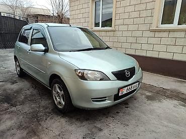 Транспорт: Mazda Demio: 2003 г., 1.3 л, Автомат, Бензин, Хетчбек — 6
