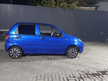 2011: Daewoo Matiz: 2011 г., 0.8 л, Механика, Бензин, Хэтчбэк — 3