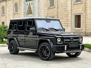 Mercedes-Benz G-class AMG: 2013 г., 5.5 л, Автомат, Бензин, Внедорожник