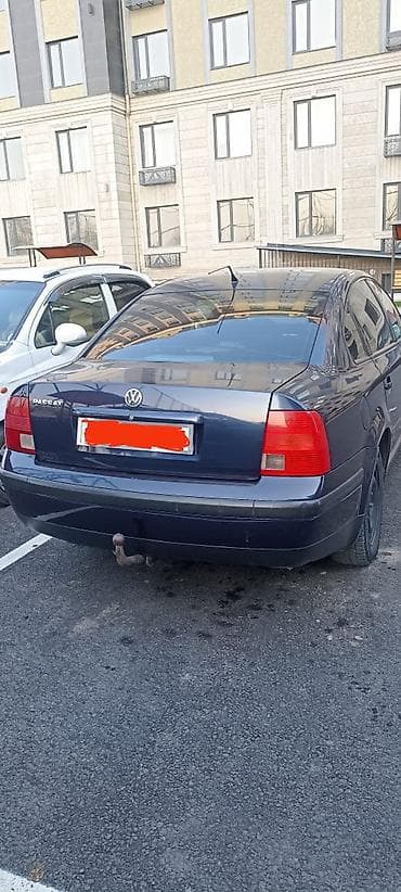 Volkswagen Passat: 1999 г., 1.6 л, Ручные, Бензин, Седан